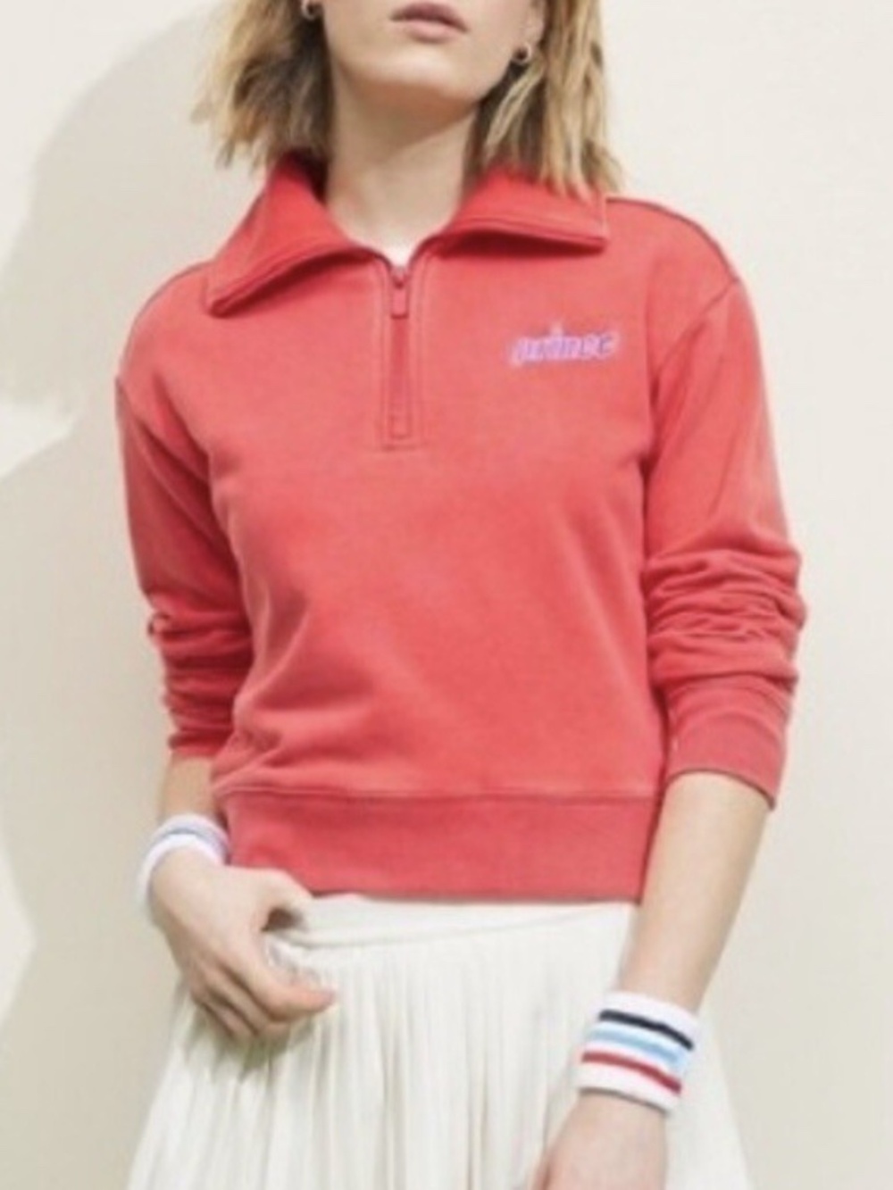 Prince Zip Pullover Fleece